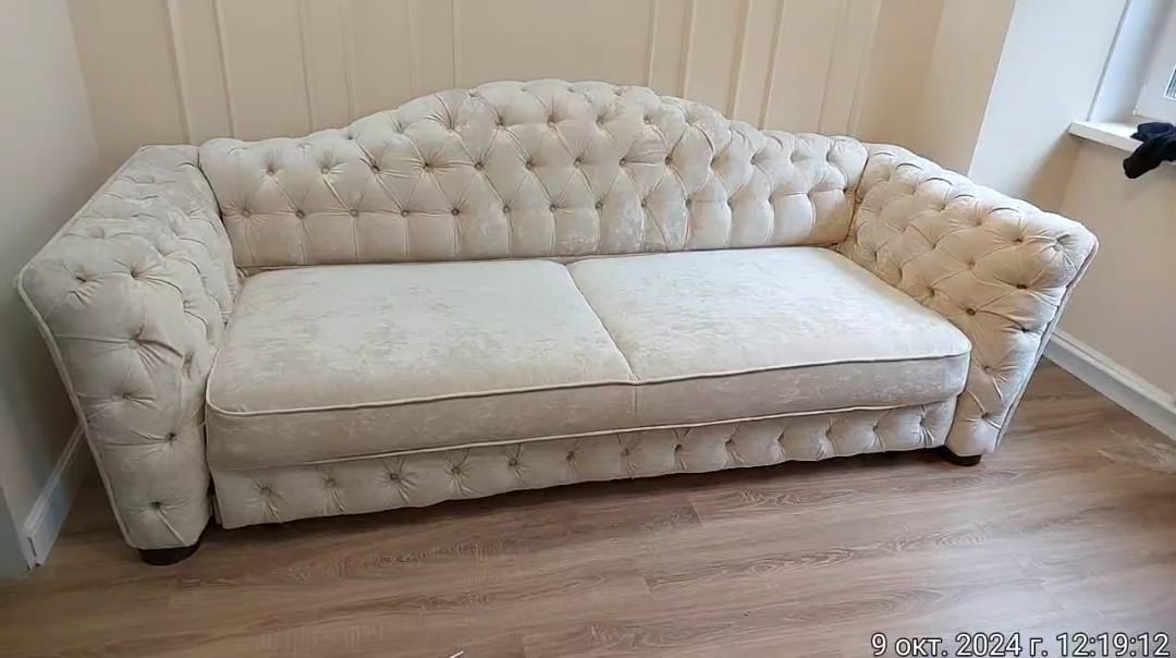 Обивка дивана. Малмыж