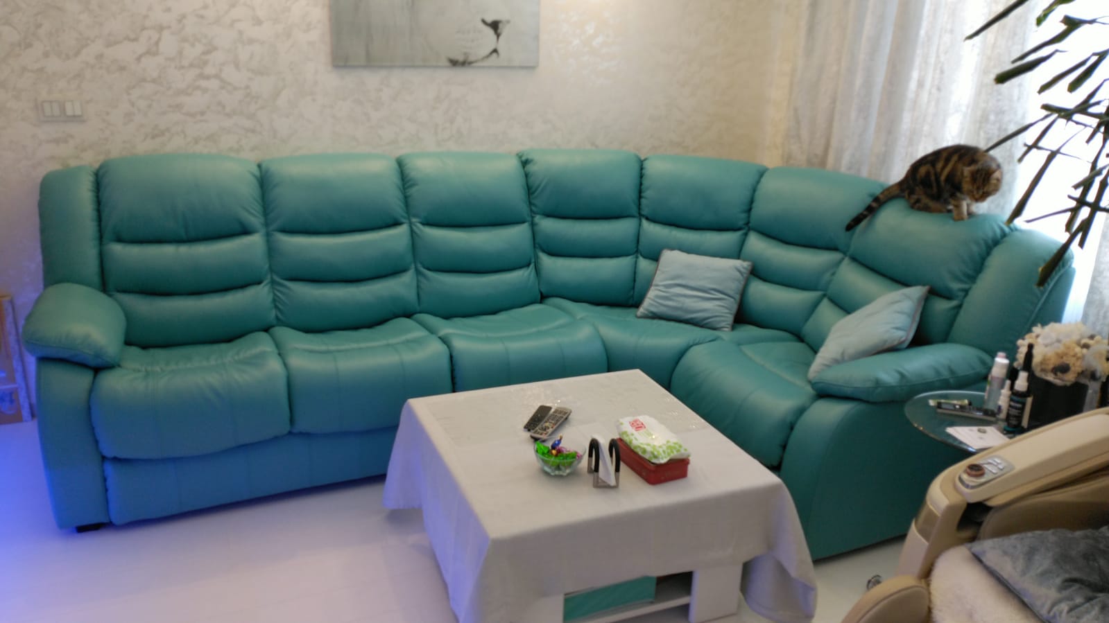 Перетяжка дивана на дому. Малмыж