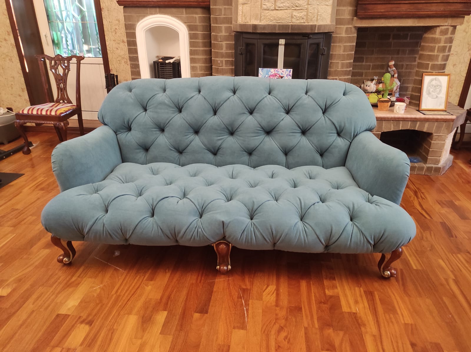 Обивка дивана. Малмыж