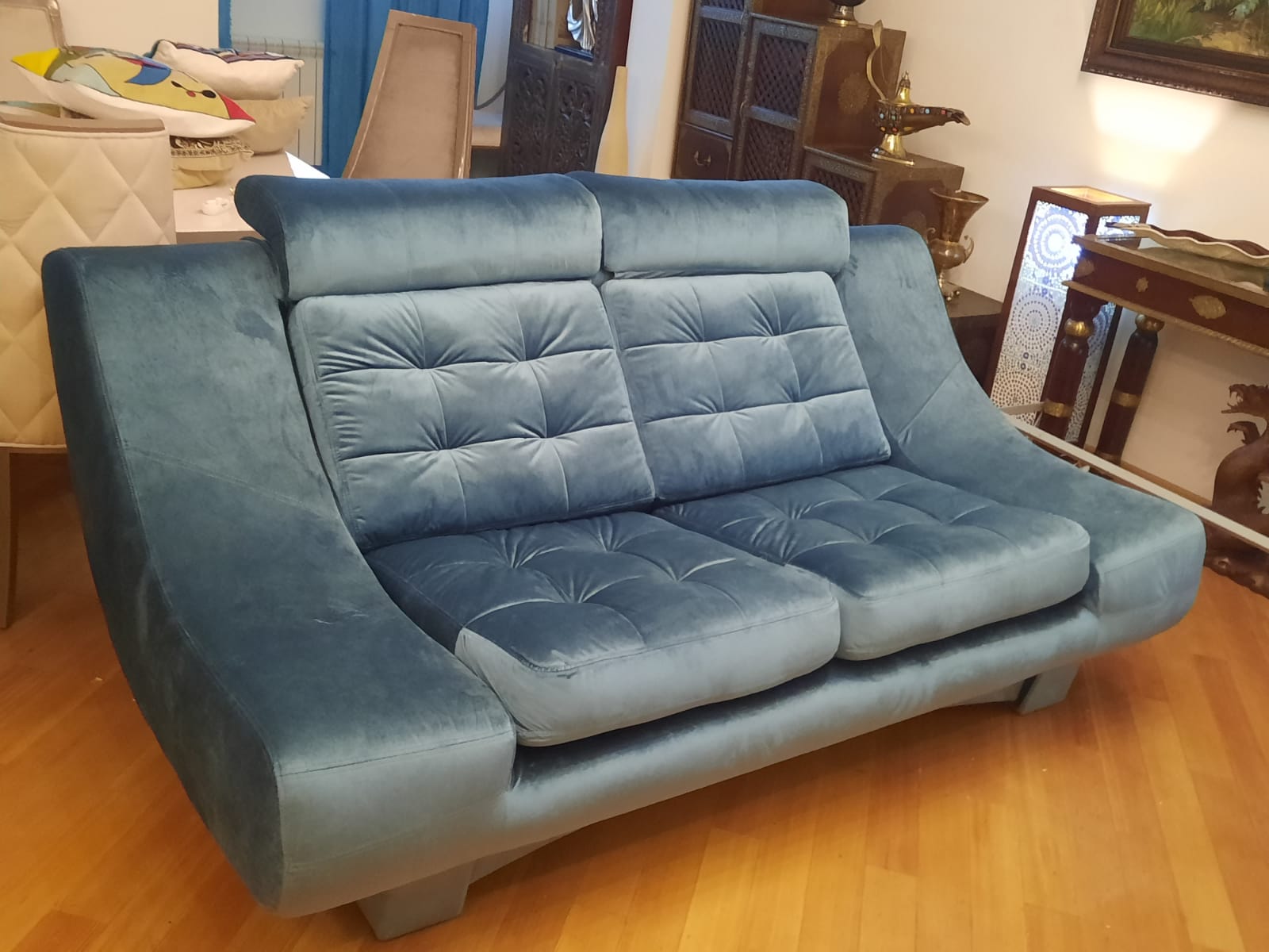 Обивка дивана на дому. Малмыж