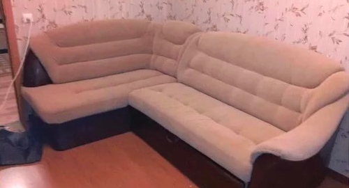 Перетяжка углового дивана. Малмыж